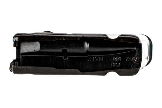 FN America SCAR 17 20 round magazine features a steel construction and black finish